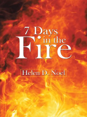 cover image of 7 Days in the Fire